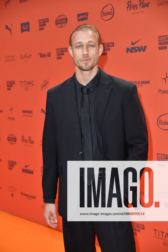 ABOUT YOU Opera Fashion Show: Kevin Pabel at the ABOUT YOU Opera Fashion Show in Berlin on October 7, 2026