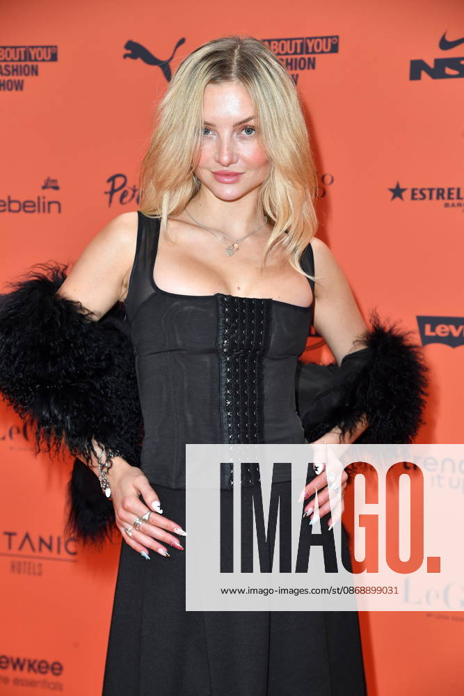 ABOUT YOU Opera Fashion Show: Julia Wulf at the ABOUT YOU Opera Fashion Show in Berlin on October 7, 2026