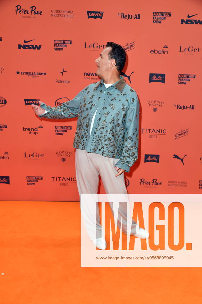 ABOUT YOU Opera Fashion Show: Guido Maria Kretschmer at the ABOUT YOU Opera Fashion Show in Berlin on October 7, 2026