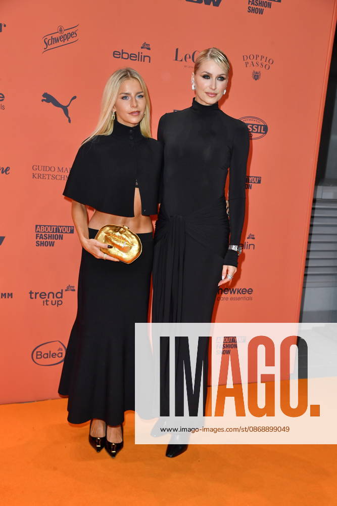 ABOUT YOU Opera Fashion Show: Caro Daur and Lena Gercke at the ABOUT YOU Opera Fashion Show in Berlin on October 7, 2026