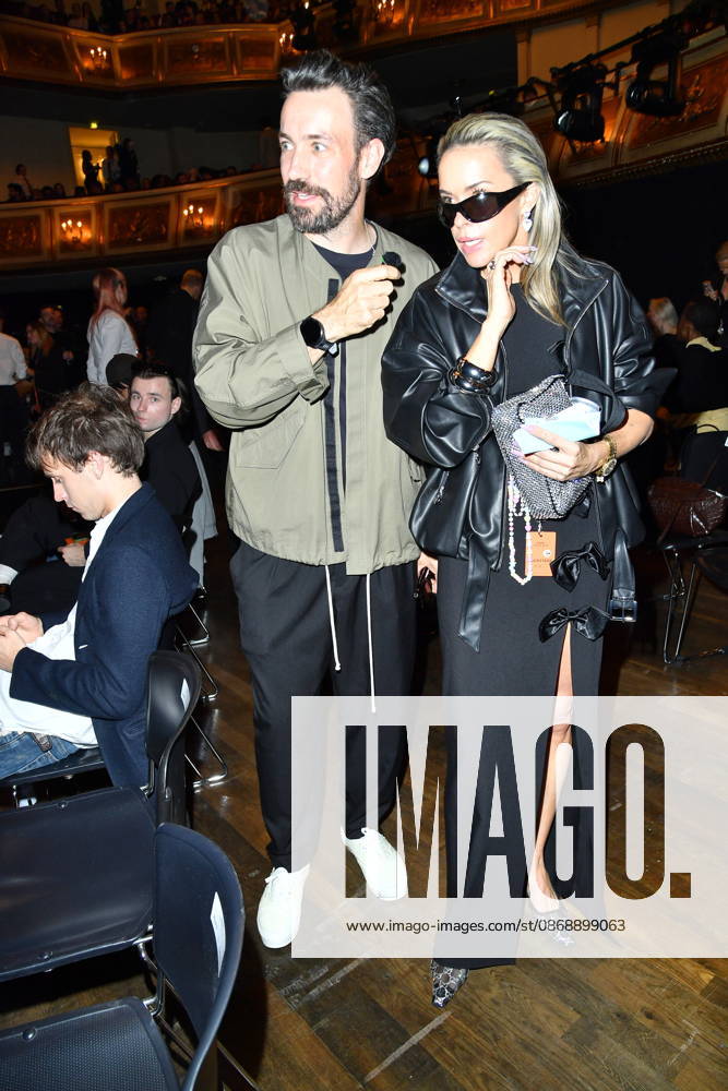 ABOUT YOU Opera Fashion Show: Jan Köppen and Marina Hoermanseder at the ABOUT YOU Opera Fashion Show in Berlin on October 7, 2026
