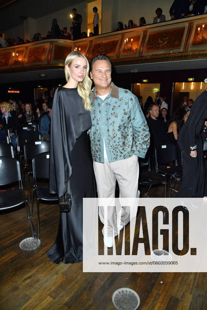 ABOUT YOU Opera Fashion Show: Leonie Hanne and Guido Maria Kretschmer at the ABOUT YOU Opera Fashion Show in Berlin on October 7, 2026