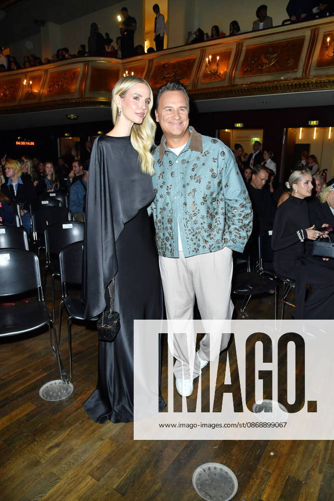 ABOUT YOU Opera Fashion Show: Leonie Hanne and Guido Maria Kretschmer at the ABOUT YOU Opera Fashion Show in Berlin on October 7, 2026