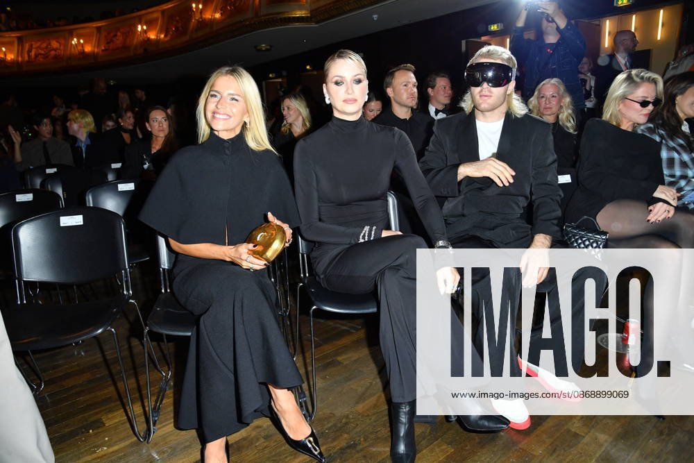 ABOUT YOU Opera Fashion Show: Caro Daur, Lena Gercke, and Ski Aggu (whose real name is August Jean Diederich) at the ABOUT YOU Opera Fashion Show in Berlin on October 7, 2026