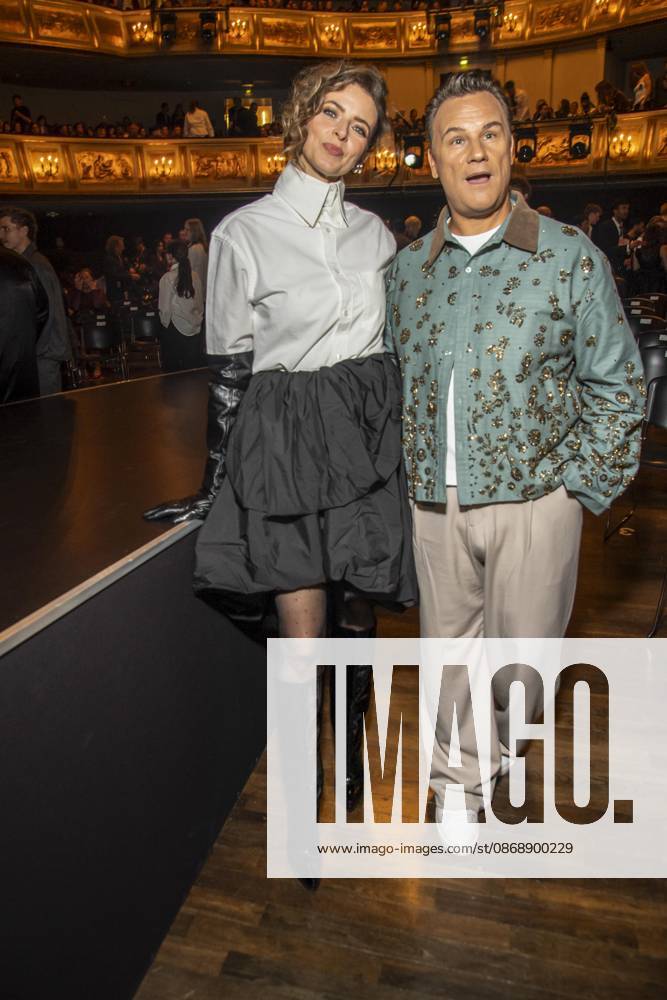 ABB ABOUTYOU Eva Padberg and Guido Maria Kretschmer attend the ABOUT YOU Opera Fashion Show at the Admiralspalast on October 7, 2026, in Berlin, Germany