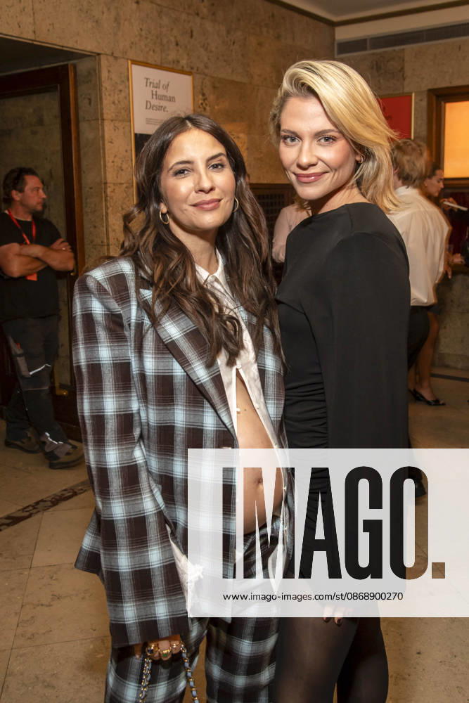 ABB ABOUTYOU Bianca Nawrath and Cheyenne Pahde as guests at the ABOUT YOU Opera Fashion Show at the Admiralspalast on October 7, 2026, in Berlin, Germany