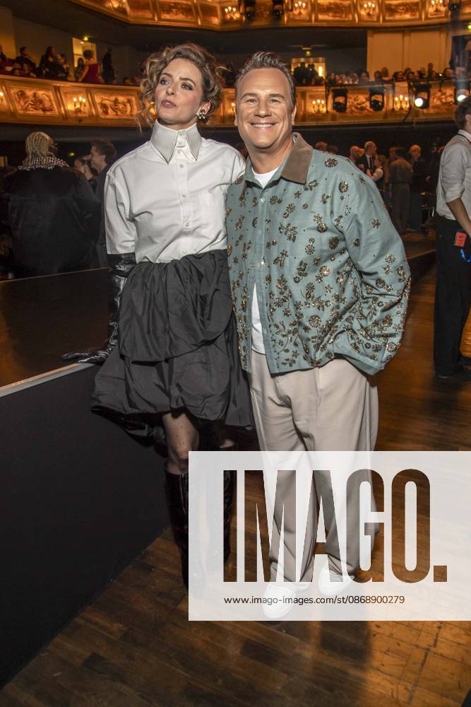 ABB ABOUTYOU Eva Padberg and Guido Maria Kretschmer attend the ABOUT YOU Opera Fashion Show at the Admiralspalast on October 7, 2026, in Berlin, Germany