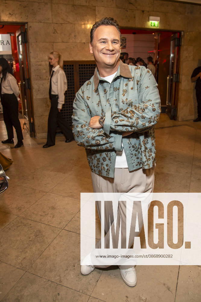 ABB ABOUTYOU Guido Maria Kretschmer as a guest at the ABOUT YOU Opera Fashion Show at the Admiralspalast on October 7, 2026, in Berlin, Germany