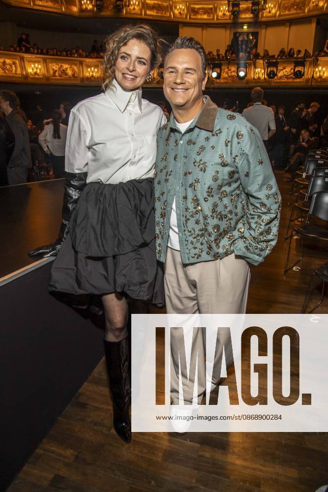 ABB ABOUTYOU Eva Padberg and Guido Maria Kretschmer attend the ABOUT YOU Opera Fashion Show at the Admiralspalast on October 7, 2026, in Berlin, Germany