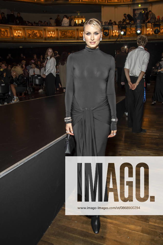 ABB ABOUTYOU Lena Gercke as a guest at the ABOUT YOU Opera Fashion Show at the Admiralspalast on October 7, 2026, in Berlin, Germany