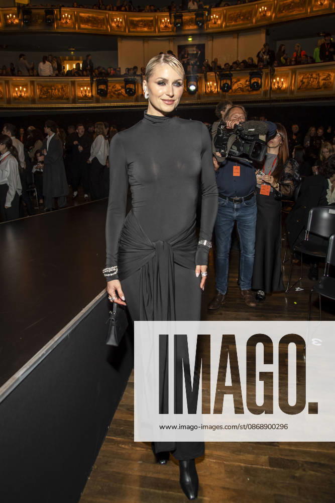 ABB ABOUTYOU Lena Gercke as a guest at the ABOUT YOU Opera Fashion Show at the Admiralspalast on October 7, 2026, in Berlin, Germany