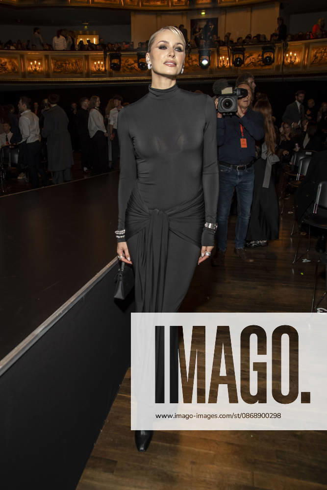ABB ABOUTYOU Lena Gercke as a guest at the ABOUT YOU Opera Fashion Show at the Admiralspalast on October 7, 2026, in Berlin, Germany