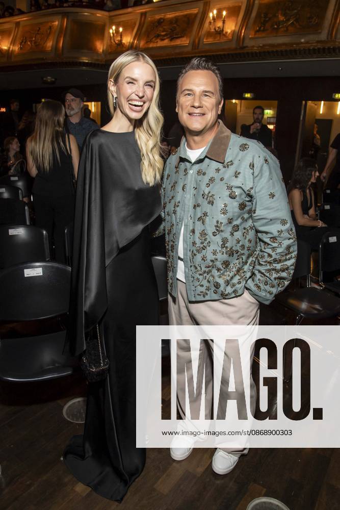 ABB ABOUTYOU Leonie Hanne and Guido Maria Kretschmer as guests at the ABOUT YOU Opera Fashion Show at the Admiralspalast on October 7, 2026, in Berlin, Germany