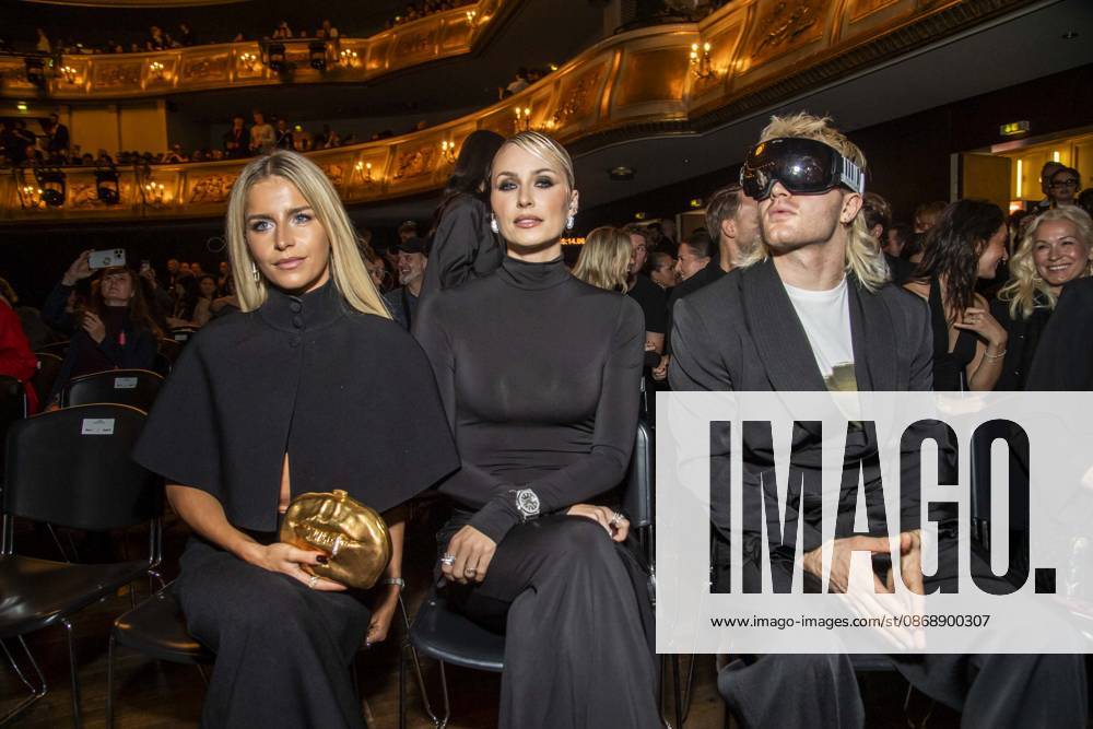 ABB ABOUTYOU Caroline Daur, Lena Gercke, and Ski Aggu as guests at the ABOUT YOU Opera Fashion Show at the Admiralspalast on October 7, 2026, in Berlin, Germany
