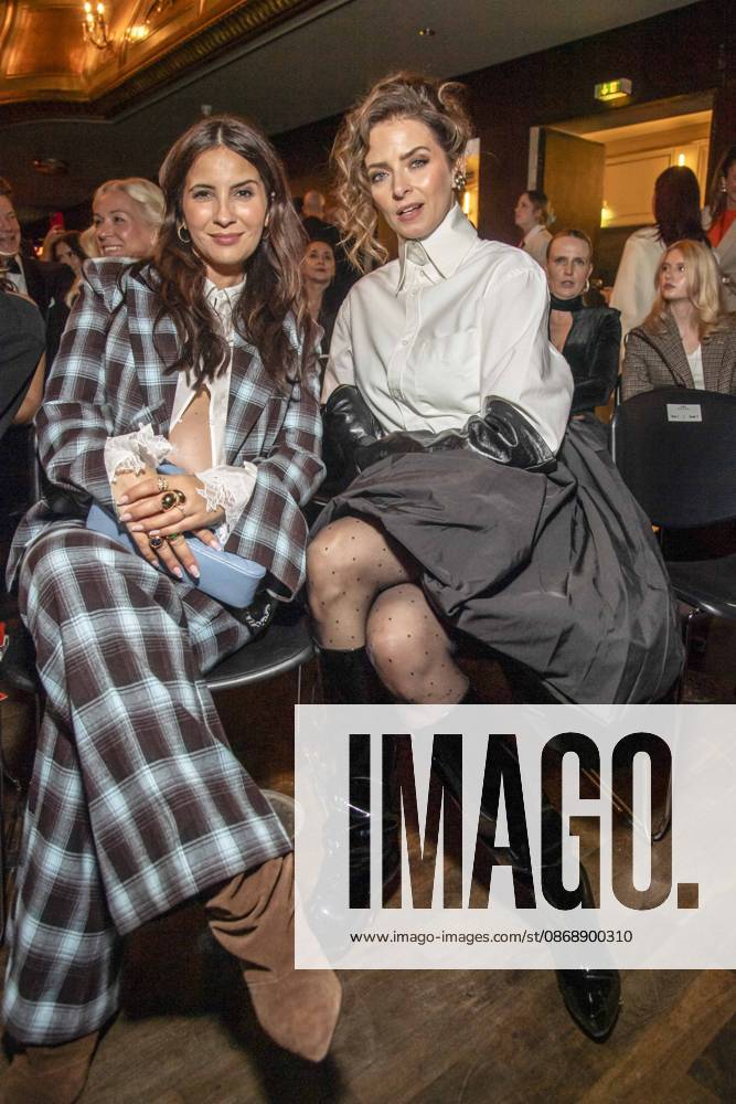 ABB ABOUTYOU Bianca Nawrath and Eva Padberg as guests at the ABOUT YOU Opera Fashion Show at the Admiralspalast on October 7, 2026, in Berlin, Germany