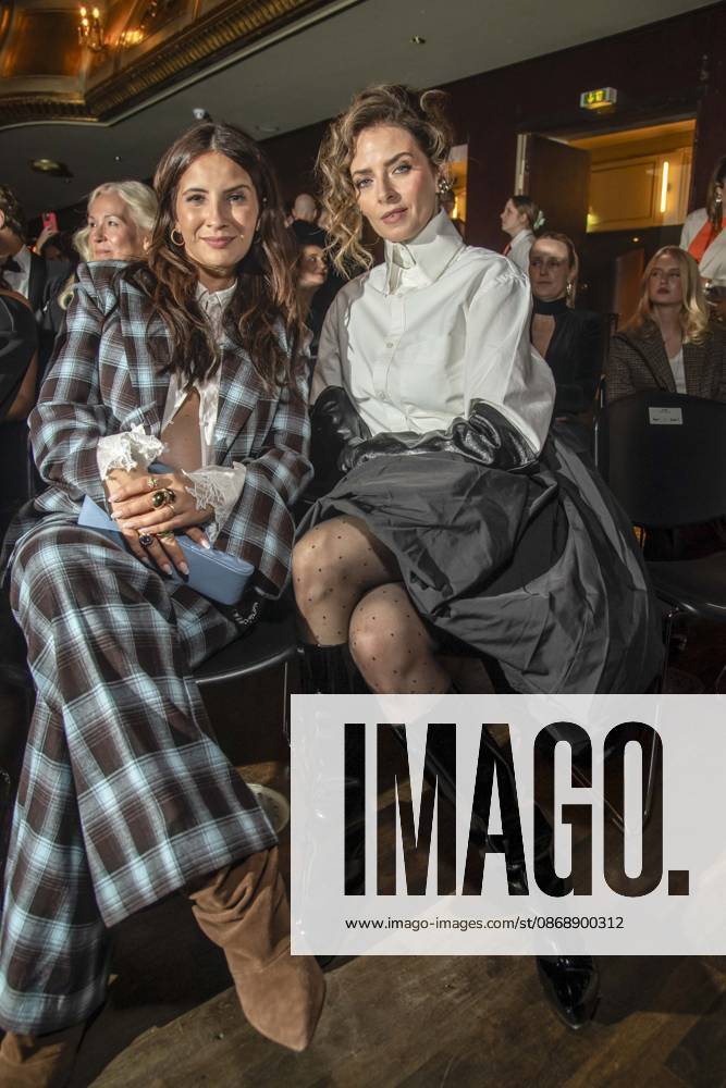 ABB ABOUTYOU Bianca Nawrath and Eva Padberg as guests at the ABOUT YOU Opera Fashion Show at the Admiralspalast on October 7, 2026, in Berlin, Germany