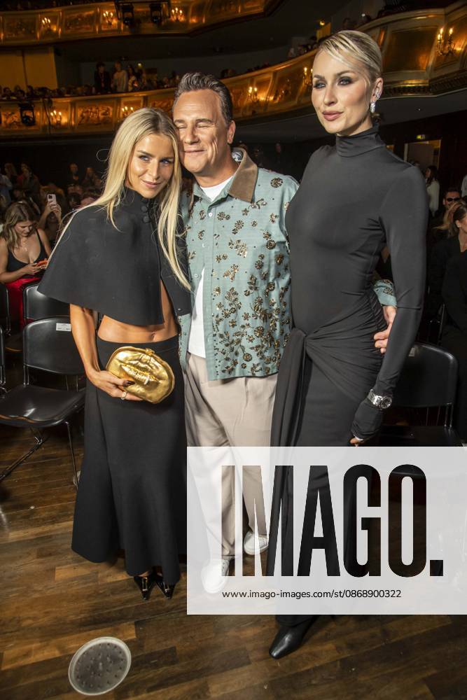 ABB ABOUTYOU Caroline Daur, Guido Maria Kretschmer, and Lena Gercke were guests at the ABOUT YOU Opera Fashion Show at the Admiralspalast on October 7, 2026, in Berlin, Germany