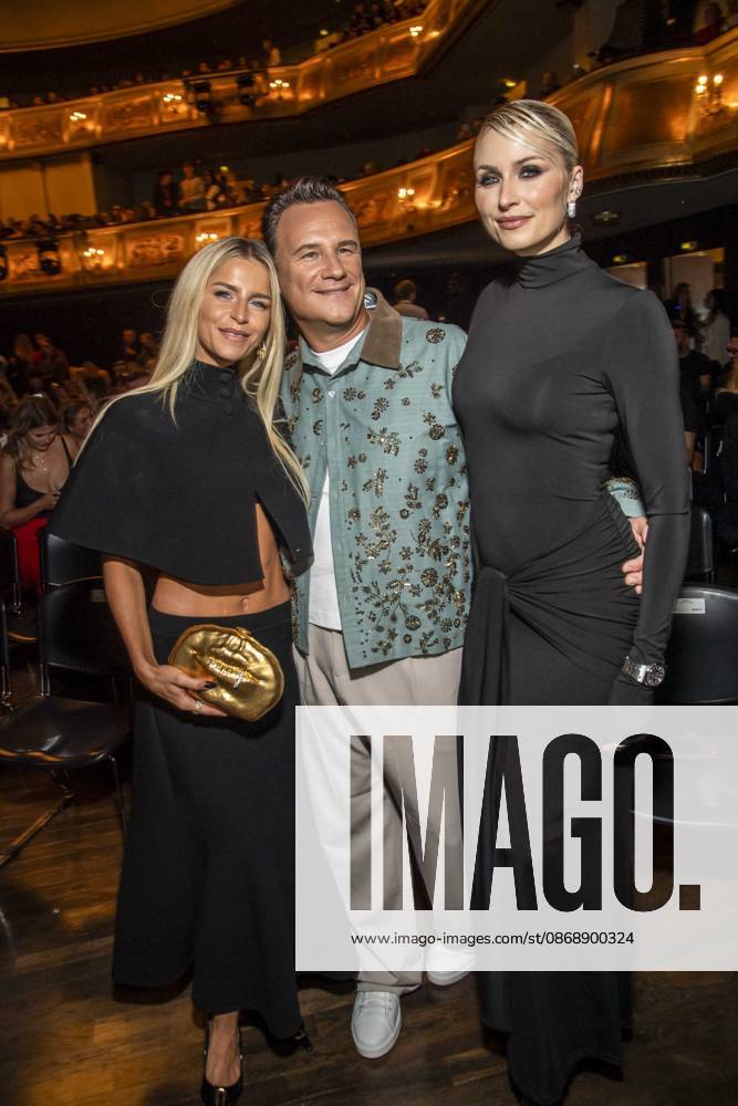 ABB ABOUTYOU Caroline Daur, Guido Maria Kretschmer, and Lena Gercke were guests at the ABOUT YOU Opera Fashion Show at the Admiralspalast on October 7, 2026, in Berlin, Germany