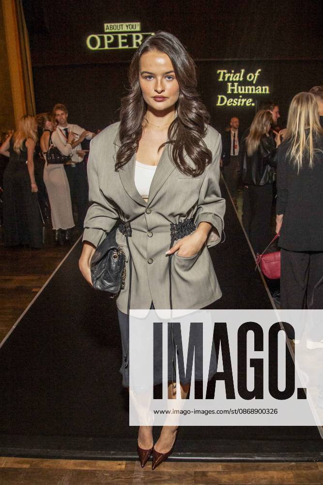 ABB ABOUTYOU Nele Ludowig Roeffen as a guest at the ABOUT YOU Opera Fashion Show at the Admiralspalast on October 7, 2026, in Berlin, Germany