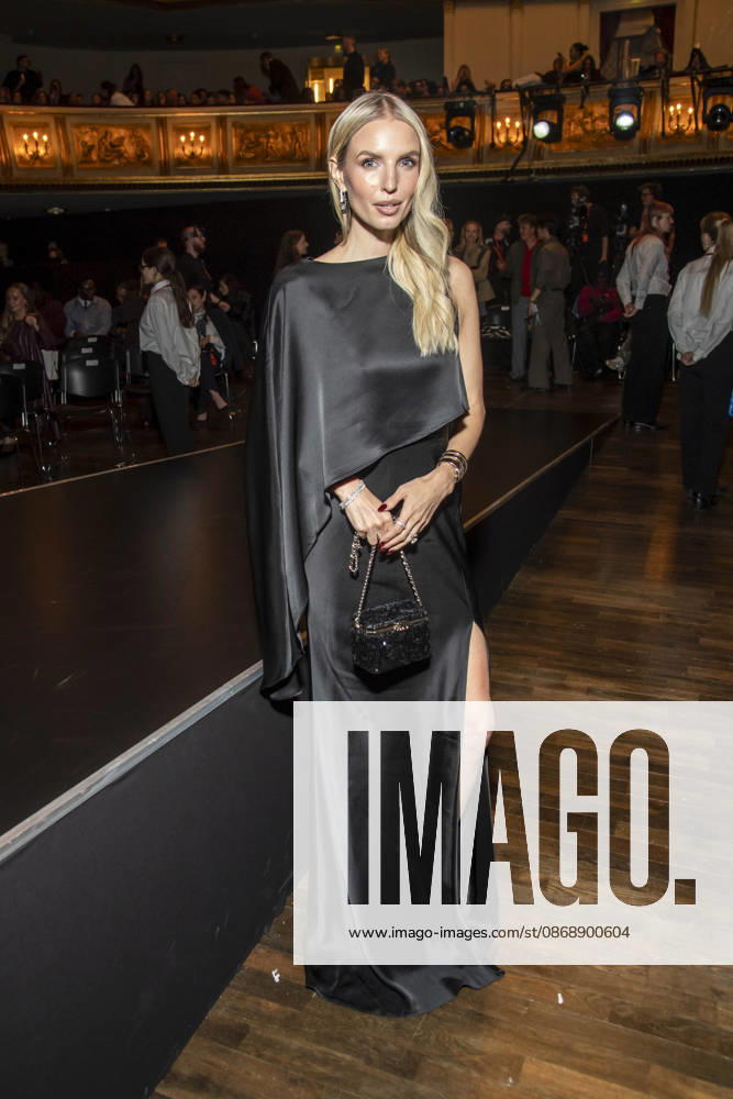 ABB ABOUTYOU Leonie Hanne as a guest at the ABOUT YOU Opera Fashion Show at the Admiralspalast on October 7, 2026, in Berlin, Germany