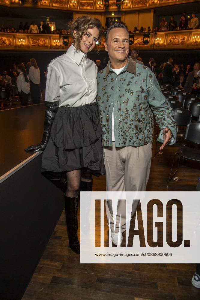ABB ABOUTYOU Eva Padberg and Guido Maria Kretschmer attend the ABOUT YOU Opera Fashion Show at the Admiralspalast on October 7, 2026, in Berlin, Germany