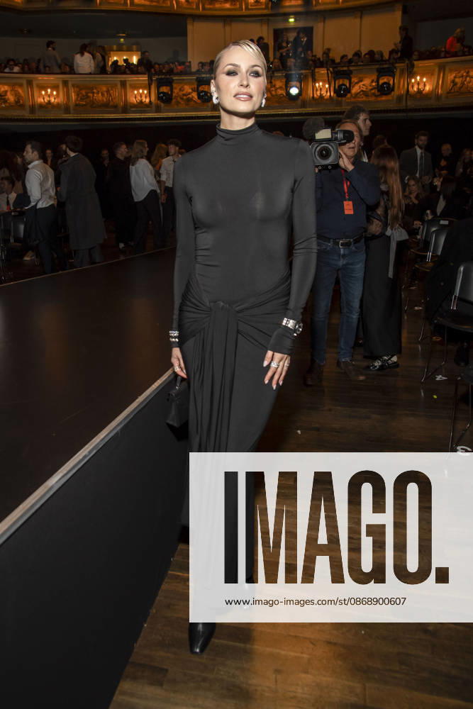 ABB ABOUTYOU Lena Gercke as a guest at the ABOUT YOU Opera Fashion Show at the Admiralspalast on October 7, 2026, in Berlin, Germany