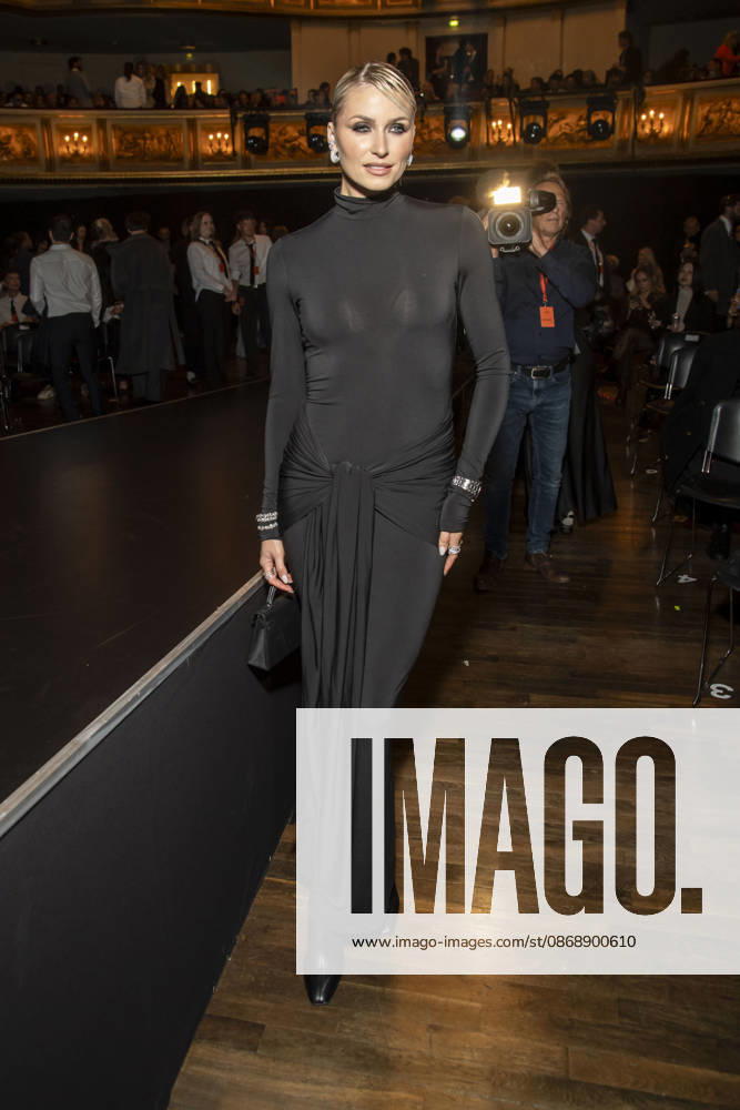 ABB ABOUTYOU Lena Gercke as a guest at the ABOUT YOU Opera Fashion Show at the Admiralspalast on October 7, 2026, in Berlin, Germany