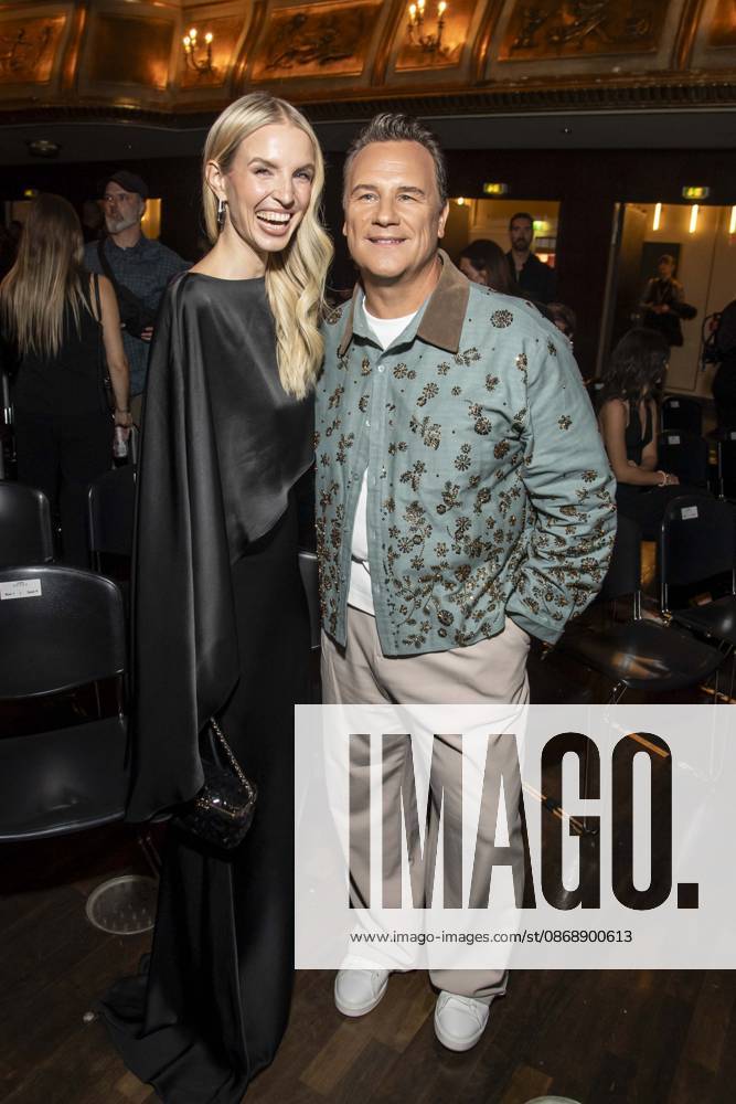 ABB ABOUTYOU Leonie Hanne and Guido Maria Kretschmer as guests at the ABOUT YOU Opera Fashion Show at the Admiralspalast on October 7, 2026, in Berlin, Germany