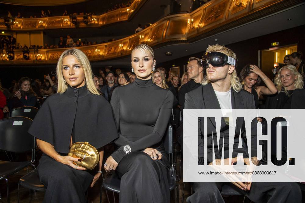 ABB ABOUTYOU Caroline Daur, Lena Gercke, and Ski Aggu as guests at the ABOUT YOU Opera Fashion Show at the Admiralspalast on October 7, 2026, in Berlin, Germany