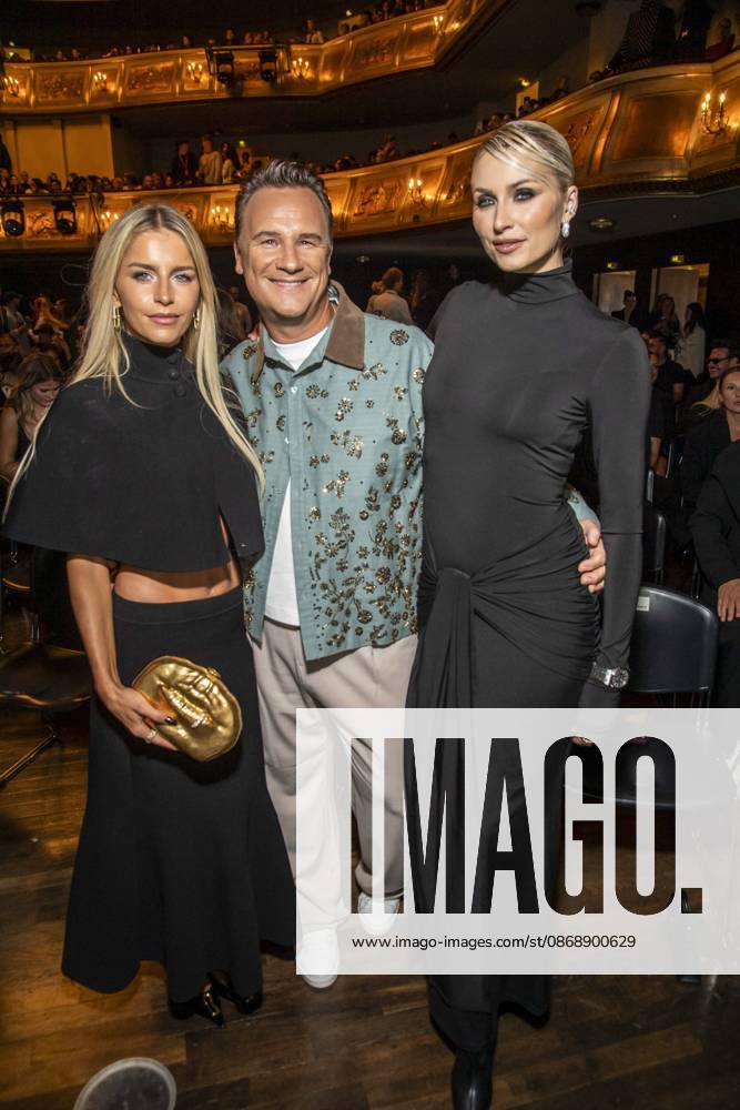 ABB ABOUTYOU Caroline Daur, Guido Maria Kretschmer, and Lena Gercke were guests at the ABOUT YOU Opera Fashion Show at the Admiralspalast on October 7, 2026, in Berlin, Germany