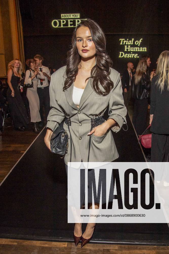 ABB ABOUTYOU Nele Ludowig Roeffen as a guest at the ABOUT YOU Opera Fashion Show at the Admiralspalast on October 7, 2026, in Berlin, Germany