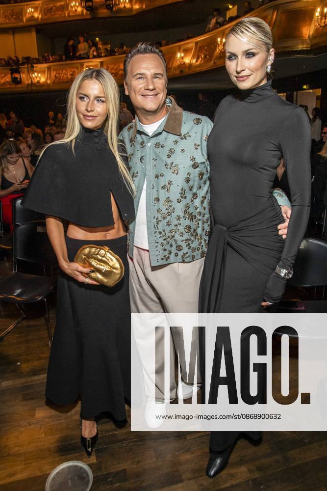 ABB ABOUTYOU Caroline Daur, Guido Maria Kretschmer, and Lena Gercke were guests at the ABOUT YOU Opera Fashion Show at the Admiralspalast on October 7, 2026, in Berlin, Germany