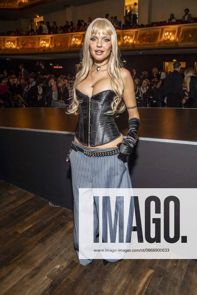 ABB ABOUTYOU Bonnie Strange to appear at the ABOUT YOU Opera Fashion Show at the Admiralspalast on October 7, 2026, in Berlin, Germany