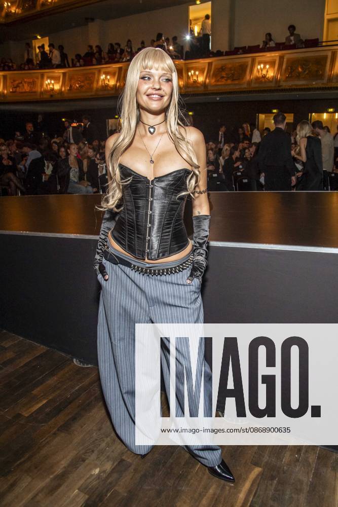 ABB ABOUTYOU Bonnie Strange to appear at the ABOUT YOU Opera Fashion Show at the Admiralspalast on October 7, 2026, in Berlin, Germany