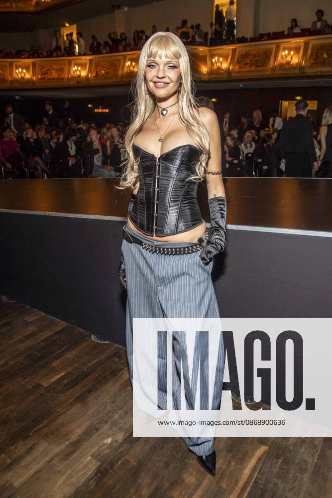 ABB ABOUTYOU Bonnie Strange to appear at the ABOUT YOU Opera Fashion Show at the Admiralspalast on October 7, 2026, in Berlin, Germany