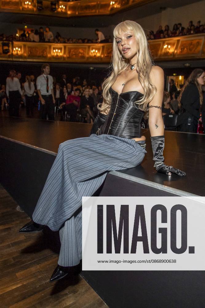 ABB ABOUTYOU Bonnie Strange to appear at the ABOUT YOU Opera Fashion Show at the Admiralspalast on October 7, 2026, in Berlin, Germany
