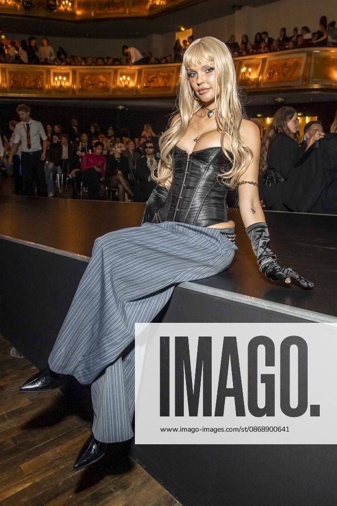 ABB ABOUTYOU Bonnie Strange to appear at the ABOUT YOU Opera Fashion Show at the Admiralspalast on October 7, 2026, in Berlin, Germany