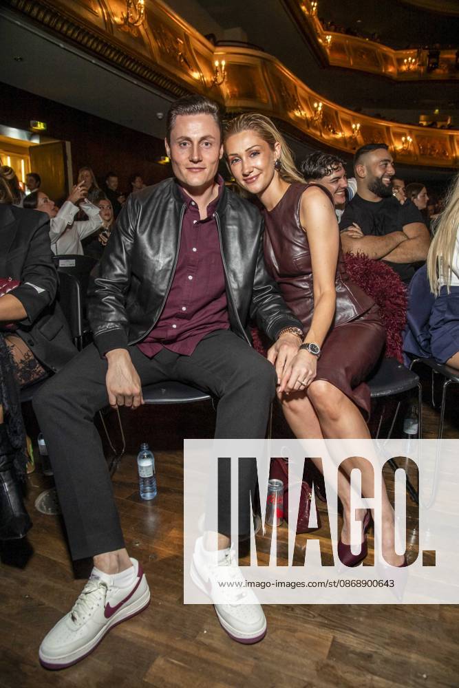 ABB ABOUTYOU Henry Walser and Lisa Walser attend the ABOUT YOU Opera Fashion Show at the Admiralspalast on October 7, 2026, in Berlin, Germany