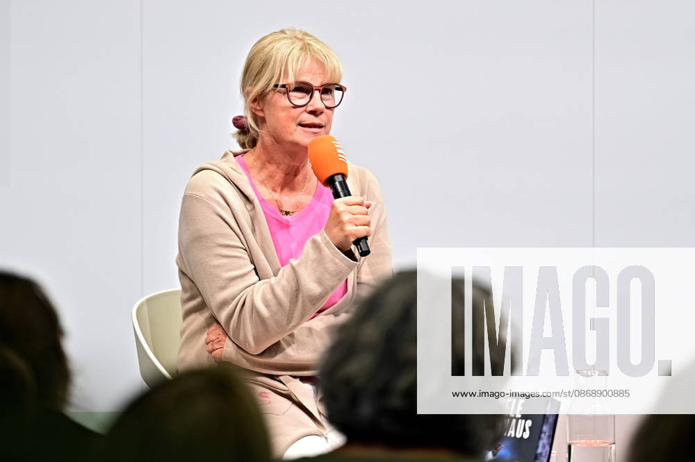 Frankfurt Book Fair 2026: Author Cornelia Nele Neuhaus on October 7, 2026, at the Frankfurt Book Fair 20261007MWI151449