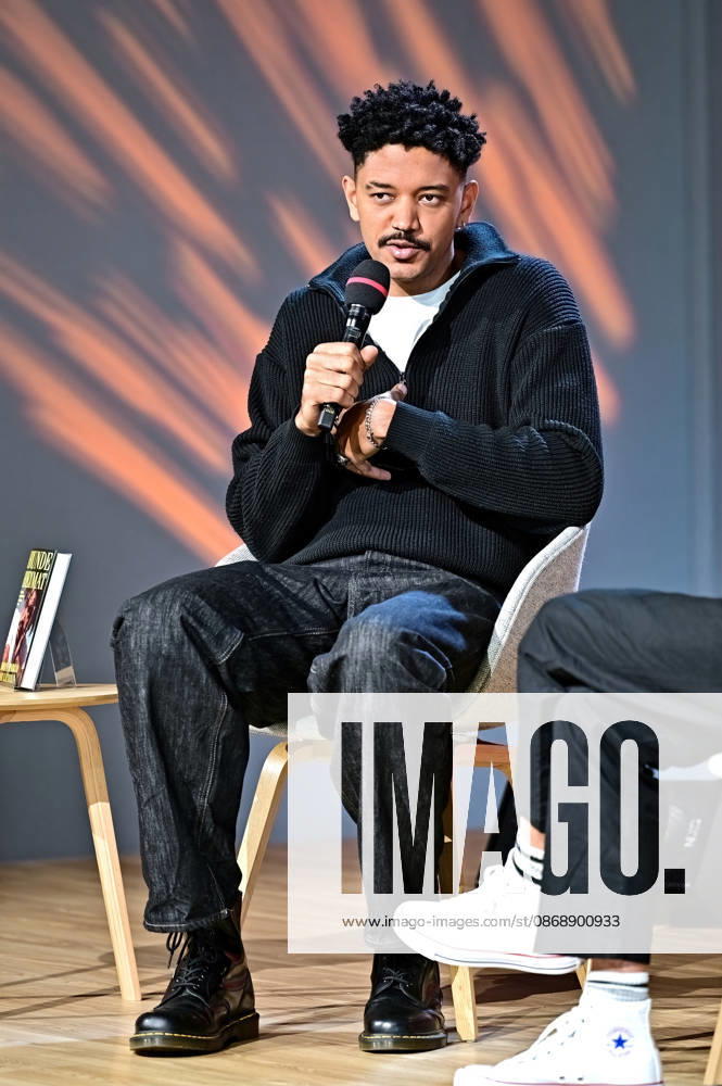 Frankfurt Book Fair 2026: Journalist Don Pablo Mulemba on October 7, 2026, at the Frankfurt Book Fair 20261007MWI151533