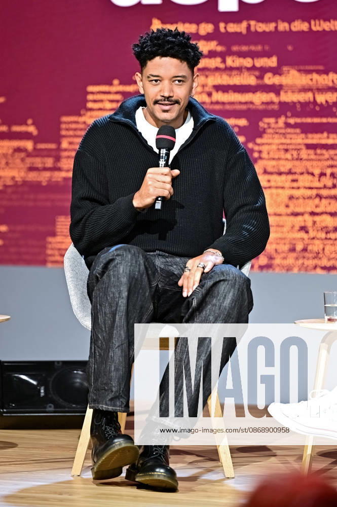 Frankfurt Book Fair 2026: Journalist Don Pablo Mulemba on October 7, 2026, at the Frankfurt Book Fair 20261007MWI151543