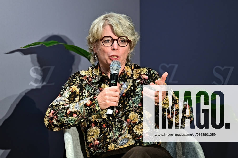 Frankfurt Book Fair 2026: Author Jill Lepore on October 7, 2026, at the Frankfurt Book Fair 20261007MWI152045