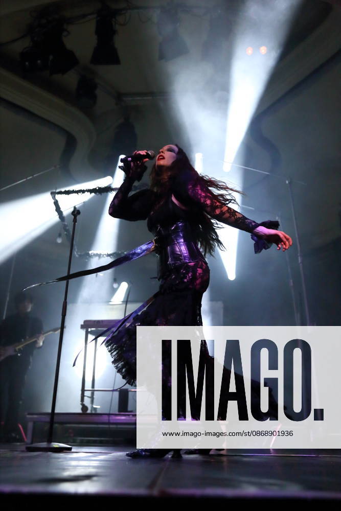 Alexandra Ashley Hughes, also known as Allie X, at a concert at the Metropol in Berlin, October 7, 2026 Allie X Concert Berlin