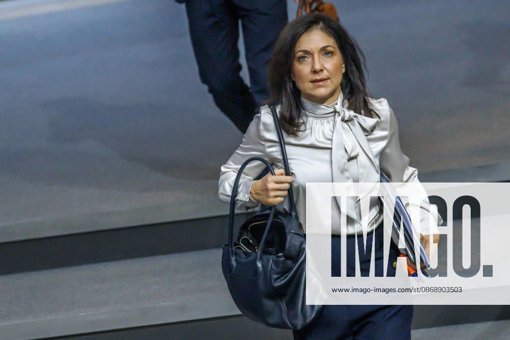 Bundestag: Katherina Reiche (CDU), Federal Minister for Economic Affairs and Energy, at the German Bundestag on October 8, 2026, in Berlin, Berlin, Berlin, Germany, Bundestag