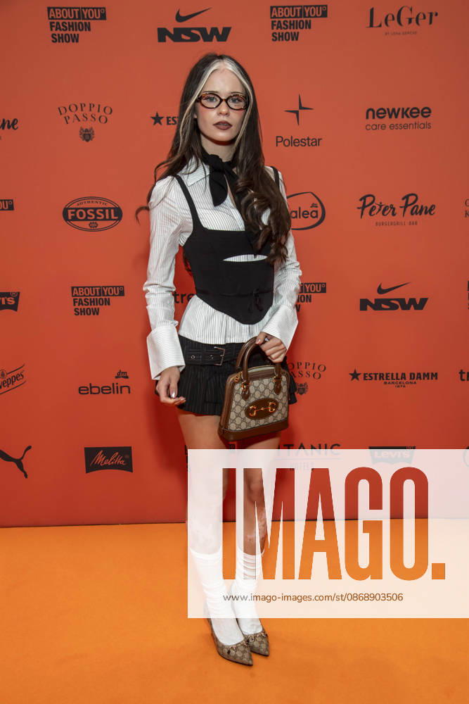 ABB ABOUTYOU Nadine Breaty as a guest at the ABOUT YOU Opera Fashion Show at the Admiralspalast on October 7, 2026, in Berlin, Germany