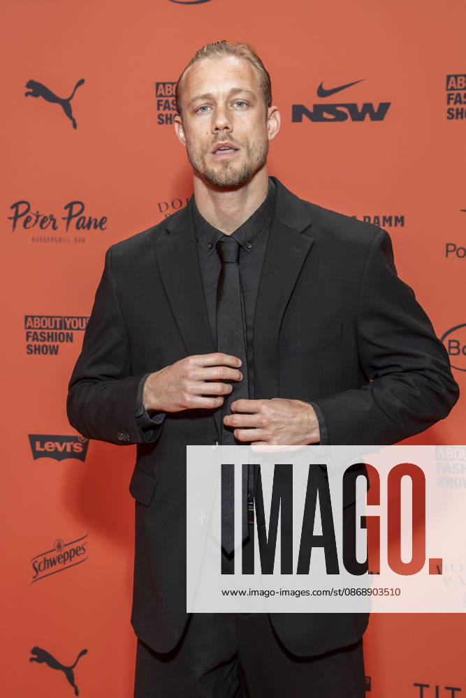ABB ABOUTYOU Kevin Pabel as a guest on the Orange Carpet at the ABOUT YOU Opera Fashion Show at the Admiralspalast on October 7, 2026, in Berlin, Germany