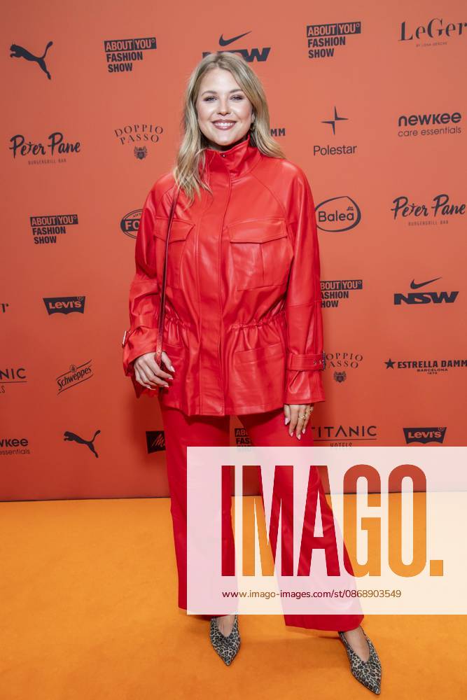ABB ABOUTYOU Josefin Bressel walks the Orange Carpet at the ABOUT YOU Opera Fashion Show at the Admiralspalast on October 7, 2026, in Berlin, Germany