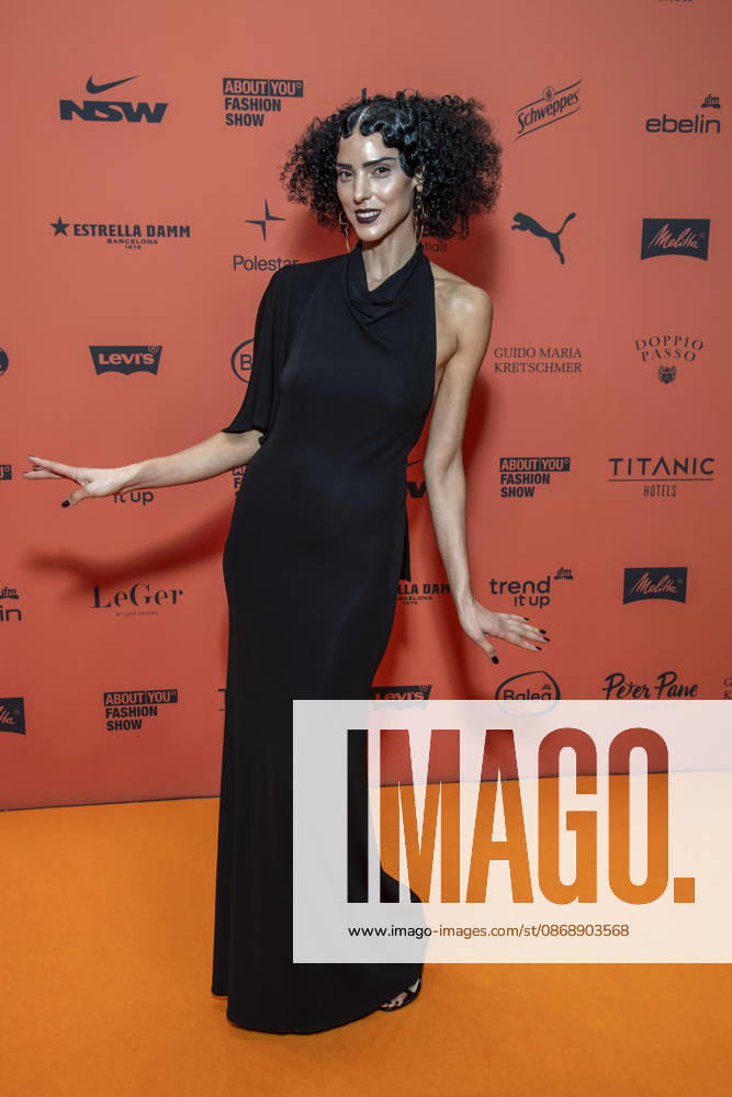 ABB ABOUTYOU Zoe Helali as a guest on the Orange Carpet at the ABOUT YOU Opera Fashion Show at the Admiralspalast on October 7, 2026, in Berlin, Germany