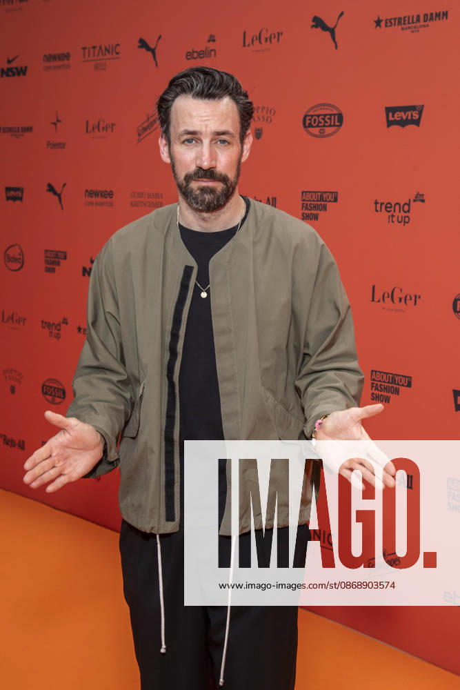 ABB ABOUTYOU host Jan Koeppen as a guest at the ABOUT YOU Opera Fashion Show at the Admiralspalast on October 7, 2026, in Berlin, Germany