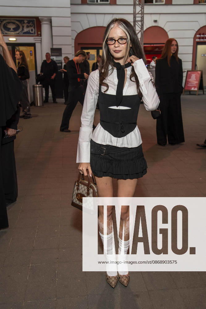 ABB ABOUTYOU Nadine Breaty as a guest at the ABOUT YOU Opera Fashion Show at the Admiralspalast on October 7, 2026, in Berlin, Germany